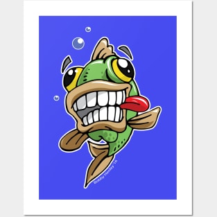 Big Mouth Bass Posters and Art